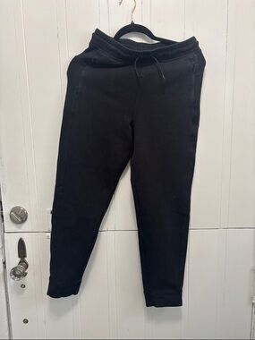 Boys Gap Fit Black Drawstring Jogger Sweatpants